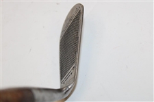 Kroydon Banner Wood Shaft Spade Mashie w/Waffle Face
