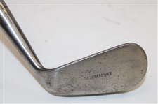 Kroydon Banner Wood Shaft Spade Mashie w/Waffle Face