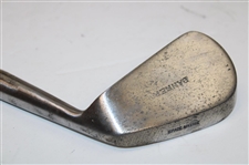 Kroydon Banner Wood Shaft Spade Mashie w/Waffle Face