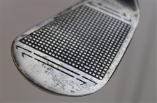 Kroydon Banner Wood Shaft Spade Mashie w/Waffle Face