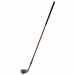 Kroydon Banner Wood Shaft Spade Mashie w/Waffle Face