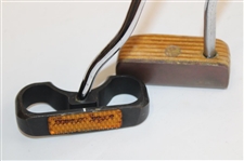 Macdougall Palmer Design Putter & Wood/Brass Putter Designed By Palmer w/Sweet Spot On Face