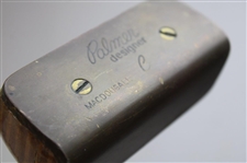 Macdougall Palmer Design Putter & Wood/Brass Putter Designed By Palmer w/Sweet Spot On Face