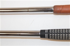 Macdougall Palmer Design Putter & Wood/Brass Putter Designed By Palmer w/Sweet Spot On Face