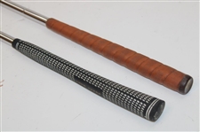 Macdougall Palmer Design Putter & Wood/Brass Putter Designed By Palmer w/Sweet Spot On Face