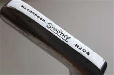 Laurie Auchterlonie St. Andrews Putter w/Wood Shaft, Pong First Flight Putter & Macgregor Smoothy N204 Putter