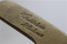 Laurie Auchterlonie St. Andrews Putter w/Wood Shaft, Pong First Flight Putter & Macgregor Smoothy N204 Putter