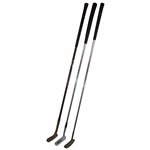 Laurie Auchterlonie St. Andrews Putter w/Wood Shaft, Pong First Flight Putter & Macgregor Smoothy N204 Putter