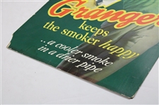 c.1940's Sam Snead Granger Tobacco Advertising Sizable Broadside Display