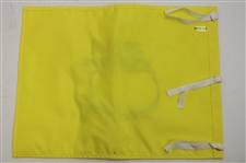Sam Bennett Signed 2023 Masters Tournament Embroidered Flag w/'Low Am' JSA ALOA