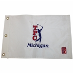 TPC Michigan Senior PGA Tour Embroidered Flag