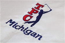 TPC Michigan Senior PGA Tour Embroidered Flag