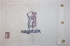 TPC Michigan Senior PGA Tour Embroidered Flag