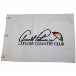 Arnold Palmers Latrobe Country Club Embroidered Flag