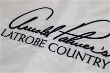 Arnold Palmer's Latrobe Country Club Embroidered Flag