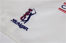 Senior Players Championship At TPC Michigan Embroidered Flag