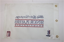 Senior Players Championship At TPC Michigan Embroidered Flag