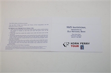 Korn Ferry Tour NV5 Invitational At The Glen Club Official 2024 Scorecard