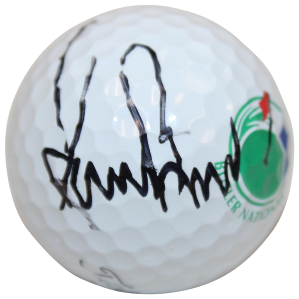 Sam Burns Signed Titleist Pro V1 Golf Ball JSA ALOA
