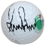 Sam Burns Signed Titleist Pro V1 Golf Ball JSA ALOA