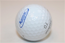 Sam Burns Signed Titleist Pro V1 Golf Ball JSA ALOA