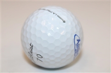 Sam Burns Signed Titleist Pro V1 Golf Ball JSA ALOA