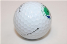 Sam Burns Signed Titleist Pro V1 Golf Ball JSA ALOA