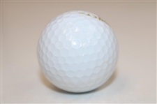 Cristobal Del Solar Signed Slazenger Money Golf Ball Inscribed 57