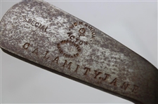 Calamity Jane Special Hand Forged Putter w/Shaft Stamp