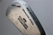 Walter Hagen International Compact Blade Stainless Steel 3 Mid Mashie 205
