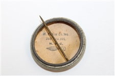 1936 US Amateur Sectional Qualifying Rounds Contestant Badge