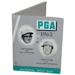 1962 PGA National Golf Day Medal - Jerry Barber vs. Gene Littler