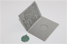 1962 PGA National Golf Day Medal - Jerry Barber vs. Gene Littler