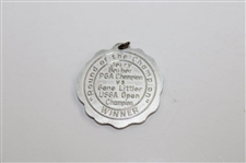 1962 PGA National Golf Day Medal - Jerry Barber vs. Gene Littler
