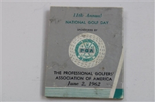 1962 PGA National Golf Day Medal - Jerry Barber vs. Gene Littler