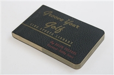 1939 Ralph Guldahl 'Groove Your Golf' Flip Book - Foreword by Bobby Jones