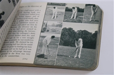 1939 Ralph Guldahl 'Groove Your Golf' Flip Book - Foreword by Bobby Jones