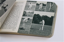 1939 Ralph Guldahl 'Groove Your Golf' Flip Book - Foreword by Bobby Jones