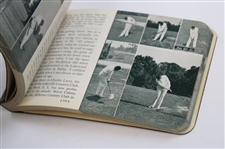 1939 Ralph Guldahl 'Groove Your Golf' Flip Book - Foreword by Bobby Jones