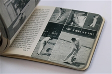 1939 Ralph Guldahl 'Groove Your Golf' Flip Book - Foreword by Bobby Jones