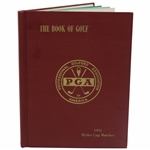 1951 Ryder Cup Matches at Pinehurst Official Program - Hard Cover Edition