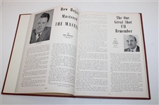 1951 Ryder Cup Matches at Pinehurst Official Program - Hard Cover Edition