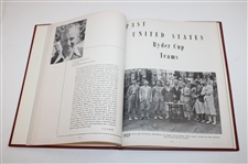 1951 Ryder Cup Matches at Pinehurst Official Program - Hard Cover Edition