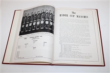1951 Ryder Cup Matches at Pinehurst Official Program - Hard Cover Edition