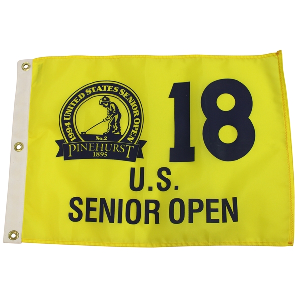 1994 US Senior Open at Pinehurst No. 2 Yellow Screen Flag