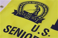 1994 US Senior Open at Pinehurst No. 2 Yellow Screen Flag