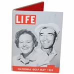 1955 LIFE National Golf Day Medal "I Beat The US Open Champion" - Ed Furgol