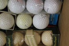 Large Assortment of Various Golf Balls Including Individual Golf Balls, Sleeves & more