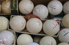 Large Assortment of Various Golf Balls Including Individual Golf Balls, Sleeves & more