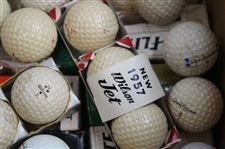 Large Assortment of Various Golf Balls Including Individual Golf Balls, Sleeves & more